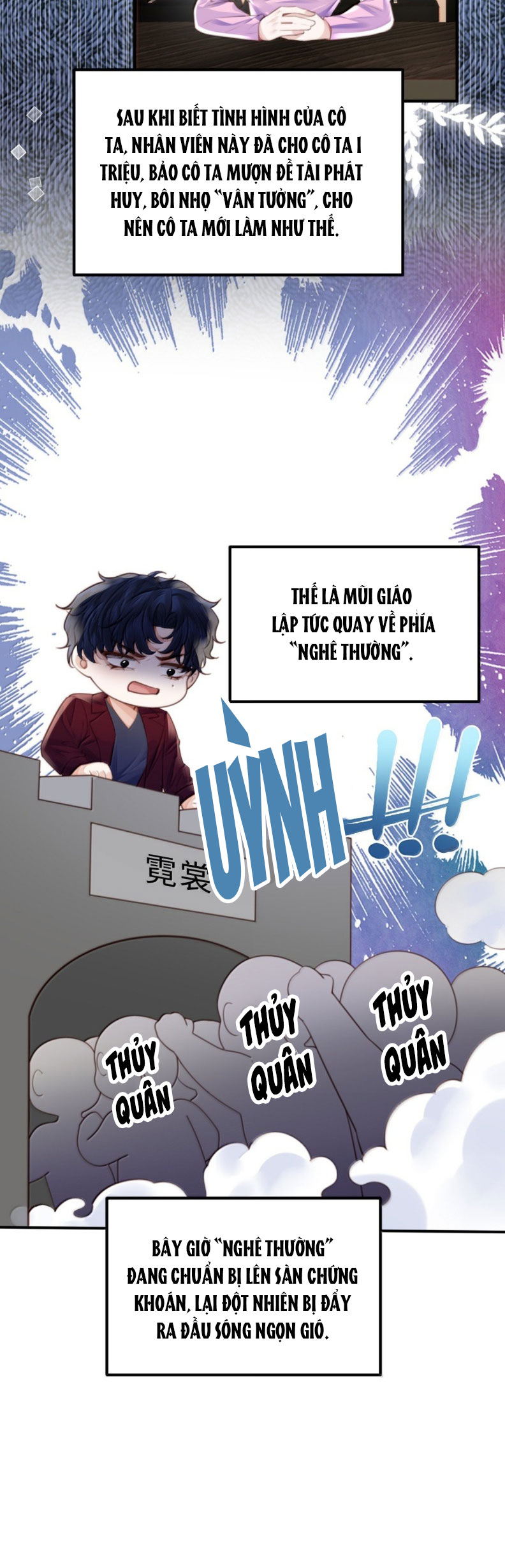 Tổng Tài Định Chế Tư Nhân Chap 135 - Trang 4