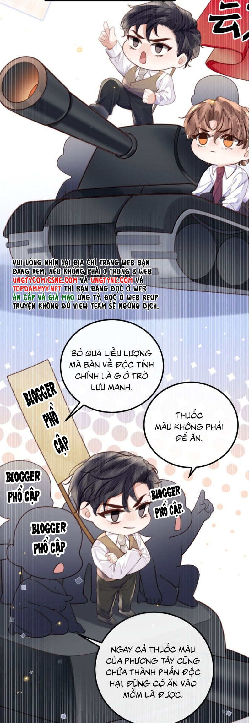 Tổng Tài Định Chế Tư Nhân Chap 135 - Trang 4