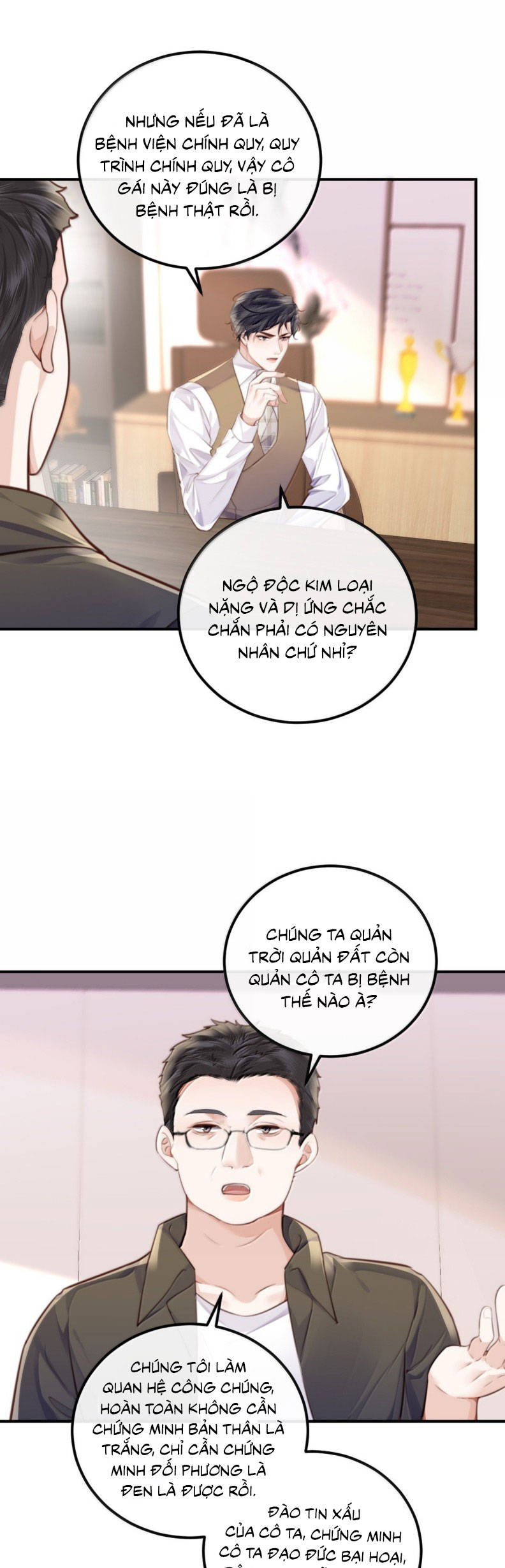 Tổng Tài Định Chế Tư Nhân Chap 135 - Trang 4