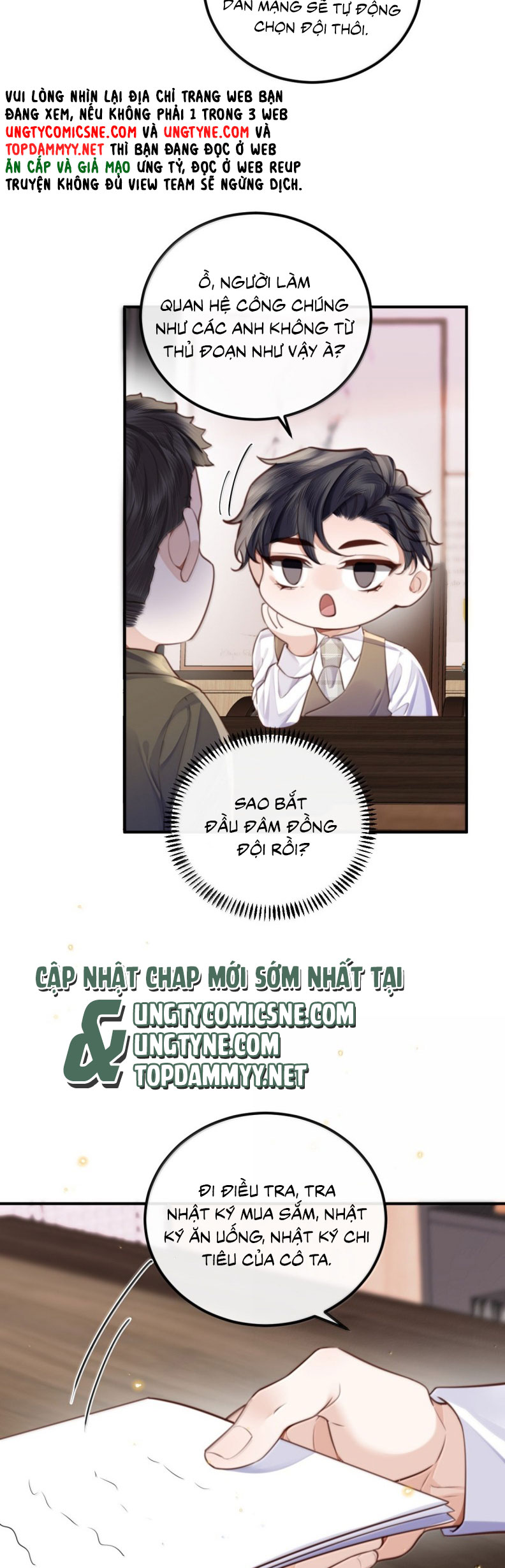 Tổng Tài Định Chế Tư Nhân Chap 135 - Trang 4