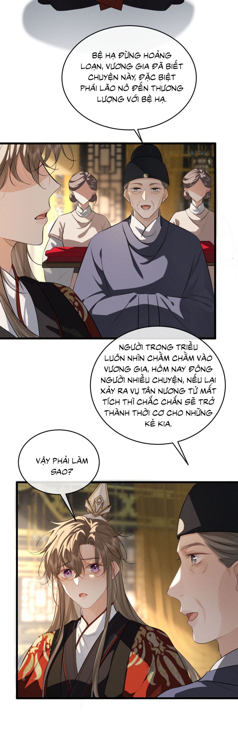 Thoát Cương Chap 47 - Trang 4