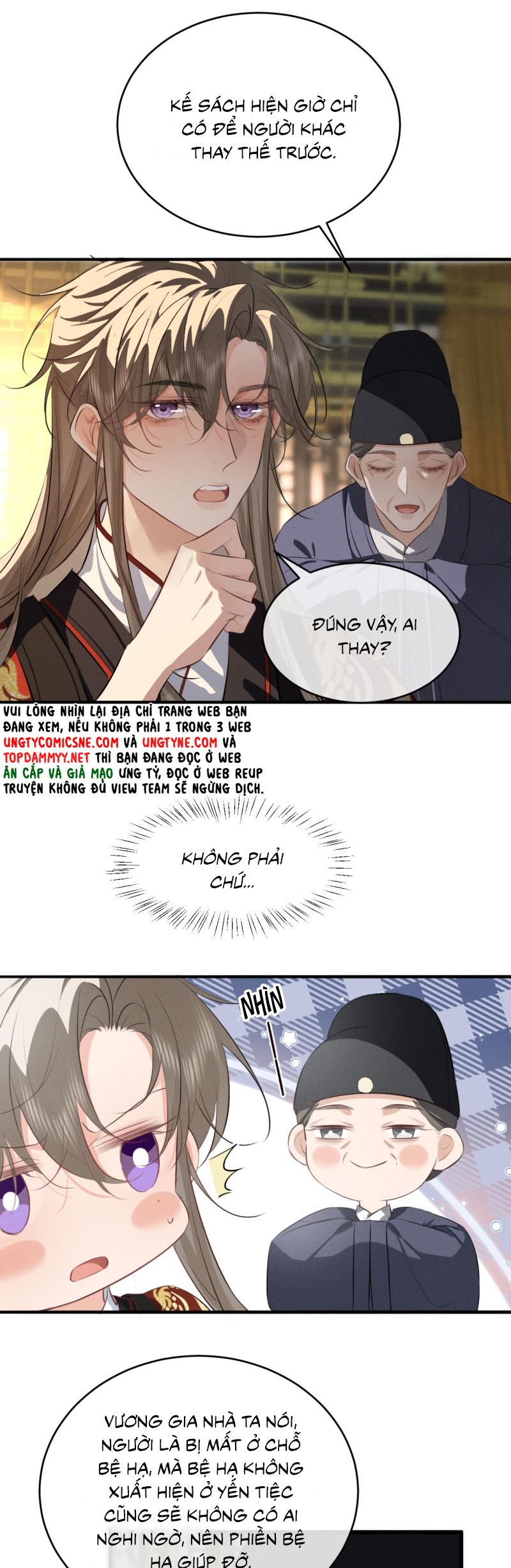 Thoát Cương Chap 47 - Trang 4