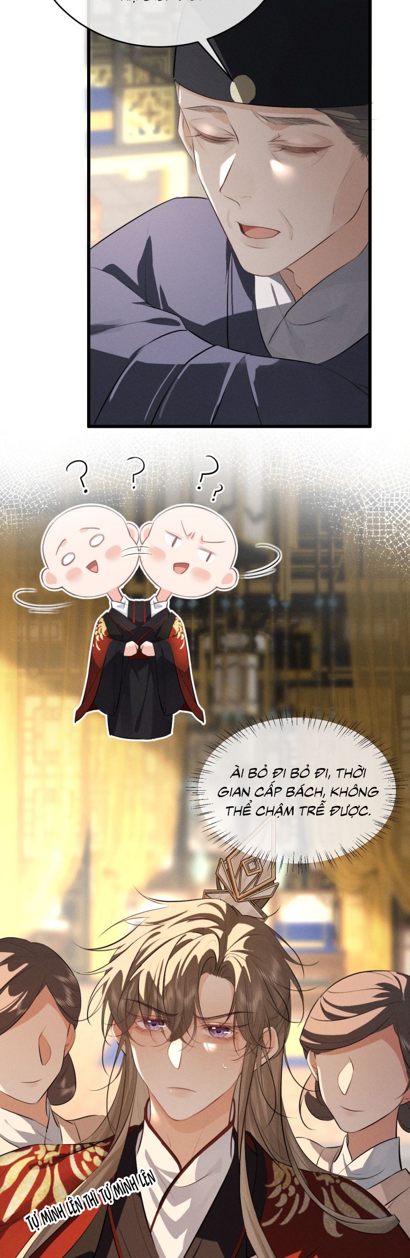 Thoát Cương Chap 47 - Trang 4