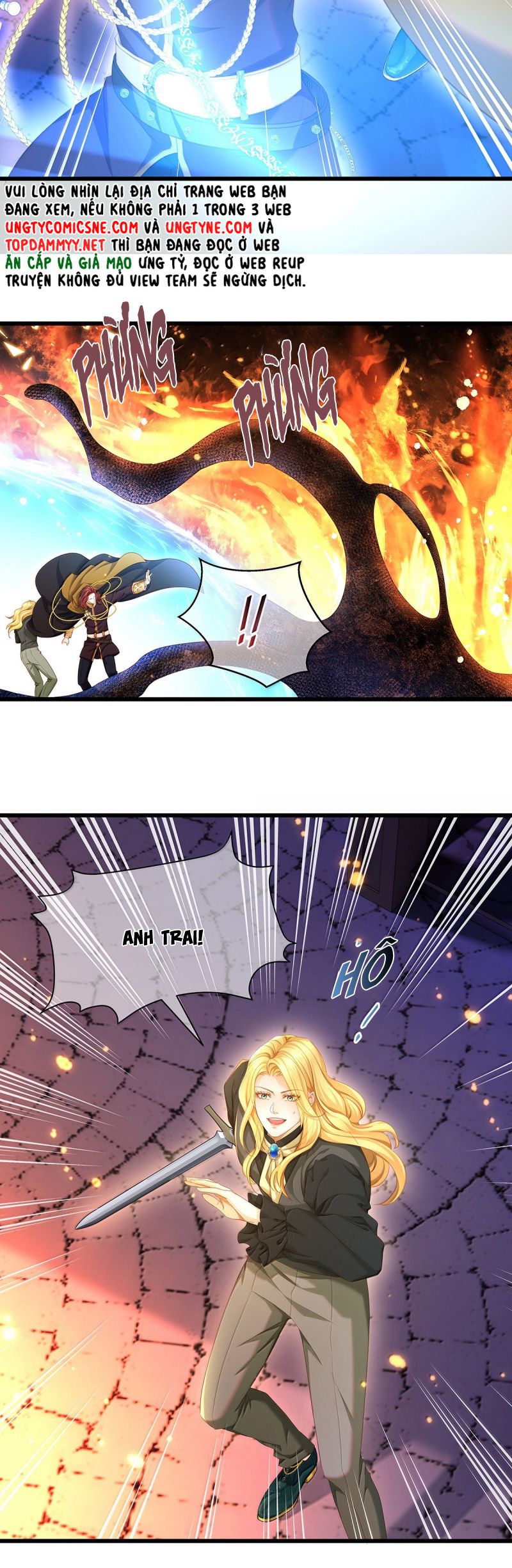 Tôi Trùng Sinh Trở Thành Tiểu Ác Long Của Vương Tử Điện Hạ Chap 80 - Trang 4