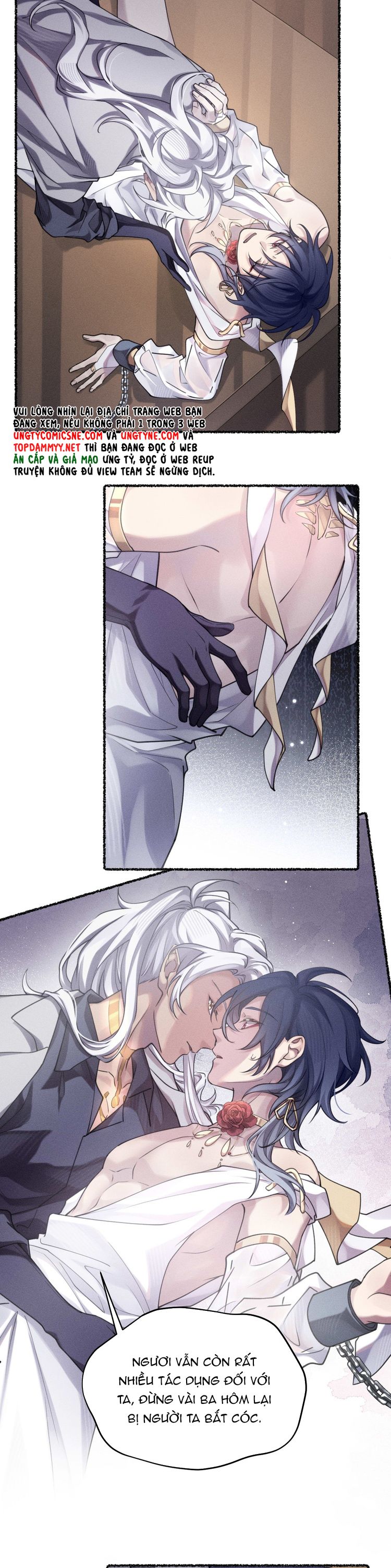 Chữa Lành Tà Thần Của Tôi Chap 25 - Trang 4