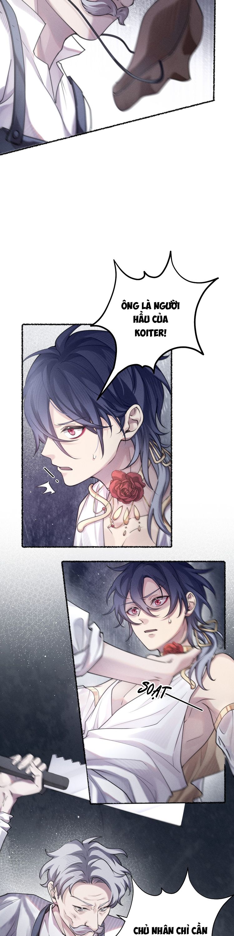 Chữa Lành Tà Thần Của Tôi Chap 25 - Trang 4