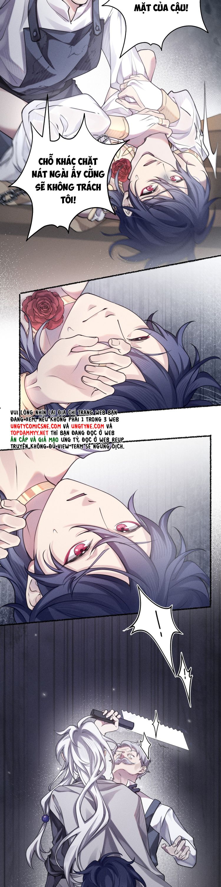 Chữa Lành Tà Thần Của Tôi Chap 25 - Trang 4