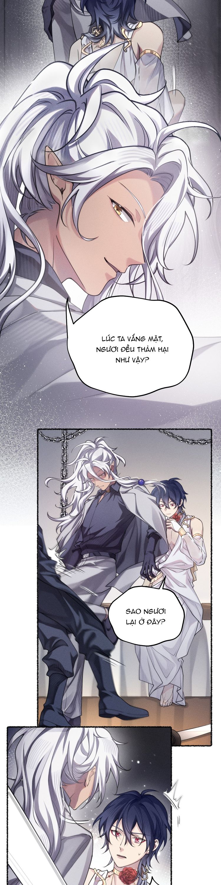 Chữa Lành Tà Thần Của Tôi Chap 25 - Trang 4