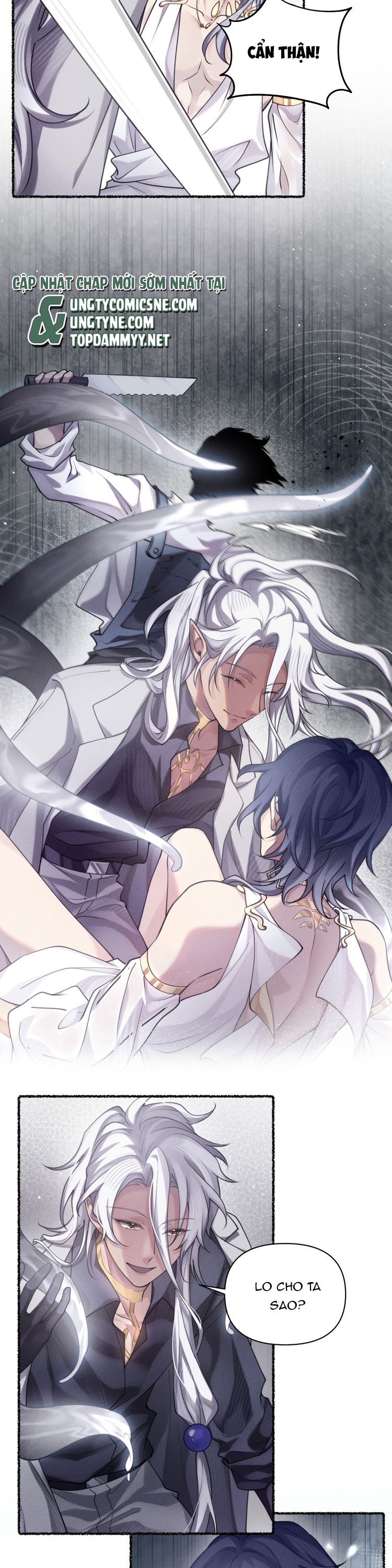 Chữa Lành Tà Thần Của Tôi Chap 25 - Trang 4