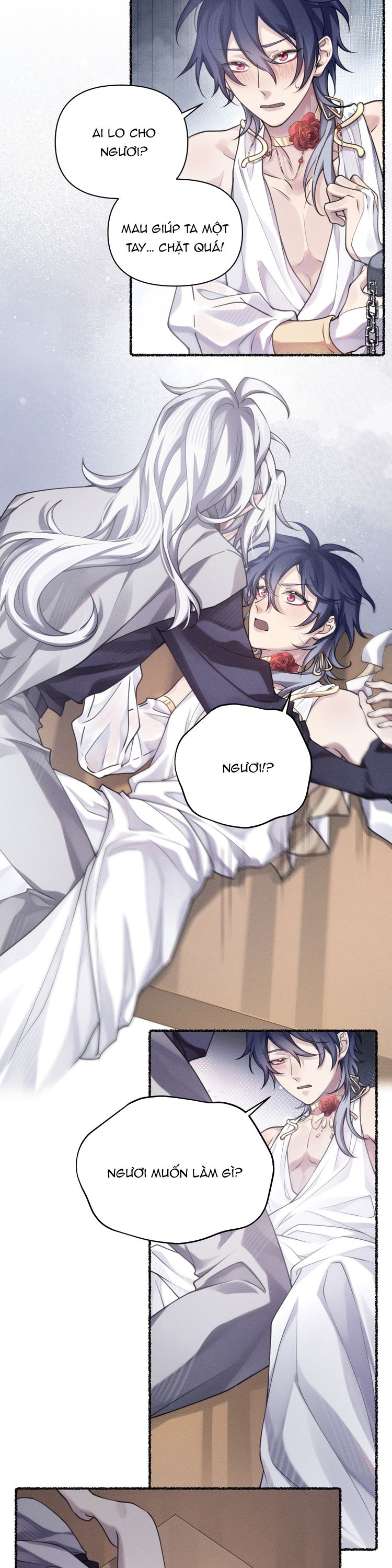 Chữa Lành Tà Thần Của Tôi Chap 25 - Trang 4