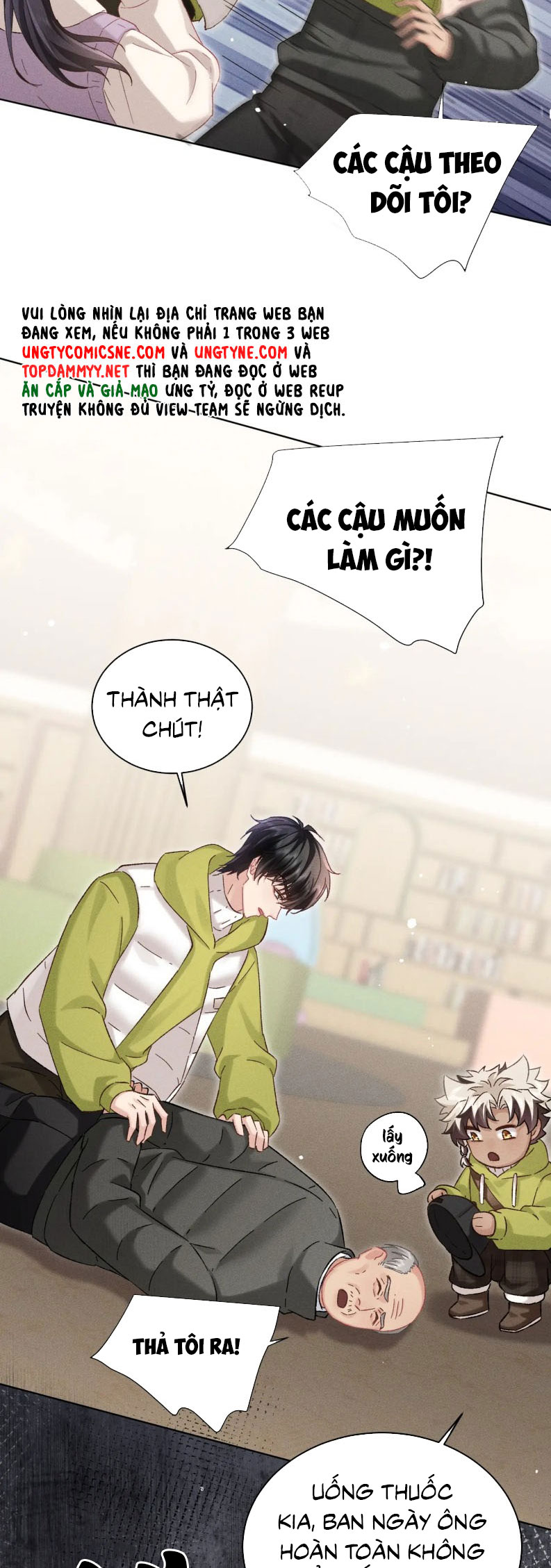 Đại Tiên Nhi Chap 33 - Trang 2
