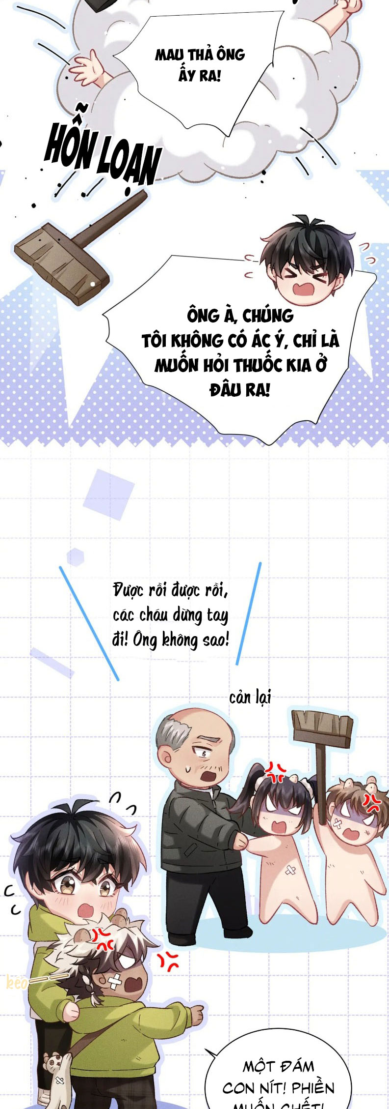Đại Tiên Nhi Chap 33 - Trang 2