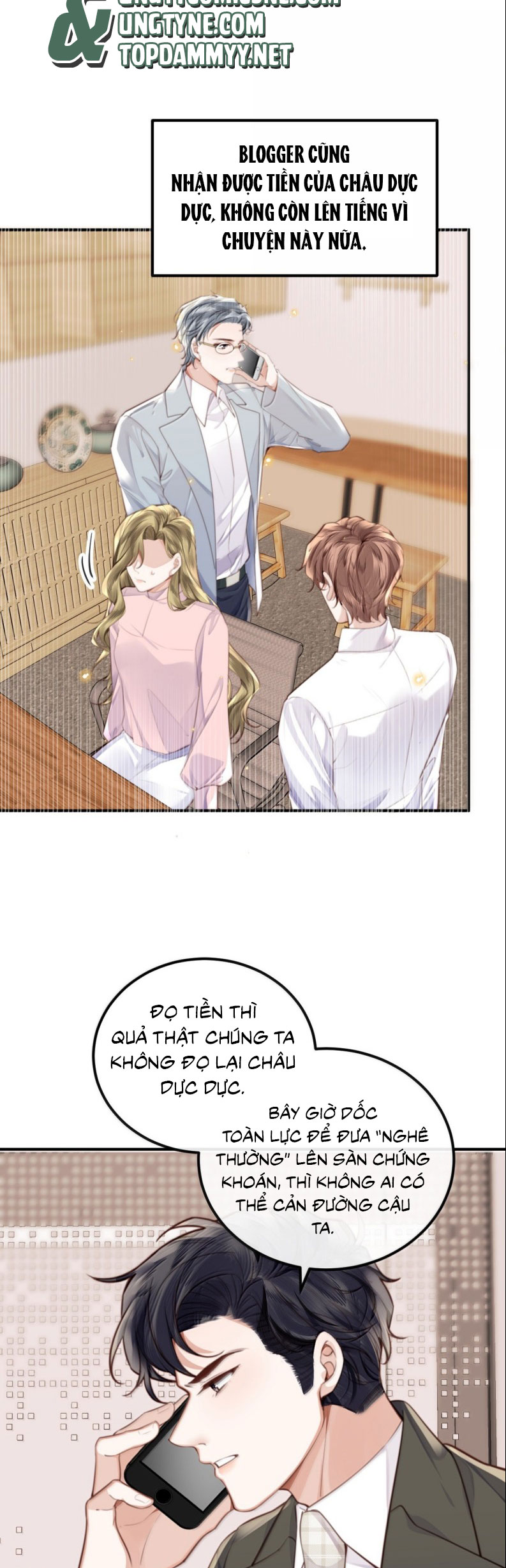 Tổng Tài Định Chế Tư Nhân Chap 136 - Trang 4