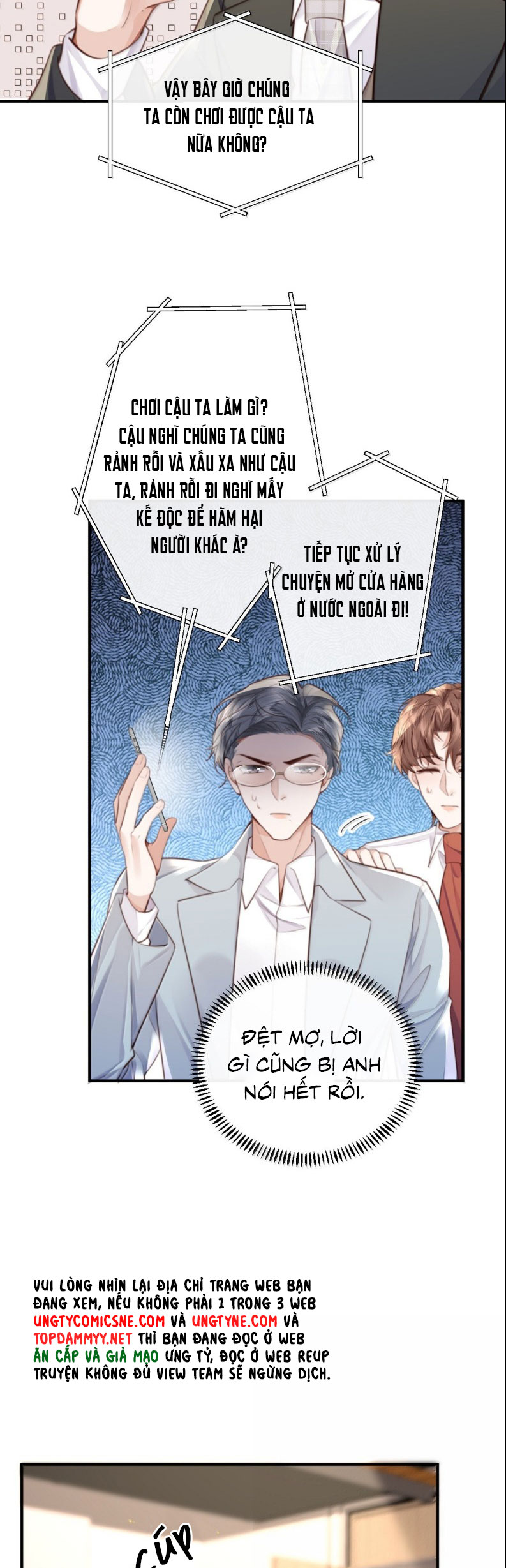 Tổng Tài Định Chế Tư Nhân Chap 136 - Trang 4