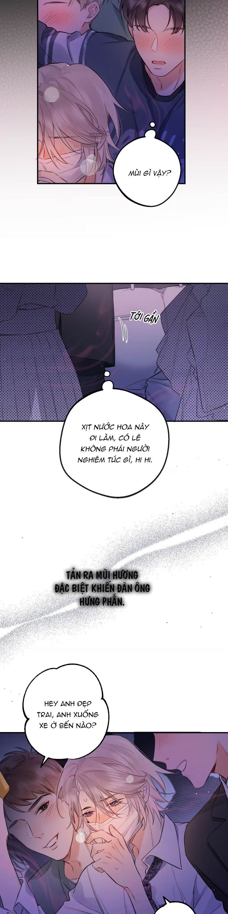 Lang Quân Muốn Chịu Trách Nhiệm Với Tôi Chap 1 - Trang 4