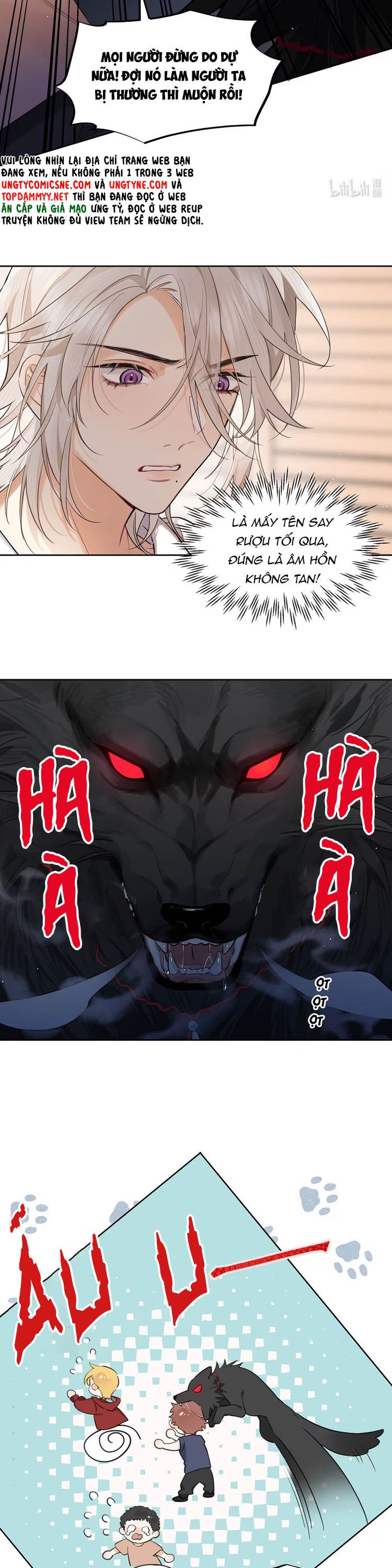 Lang Quân Muốn Chịu Trách Nhiệm Với Tôi Chap 3 - Trang 4