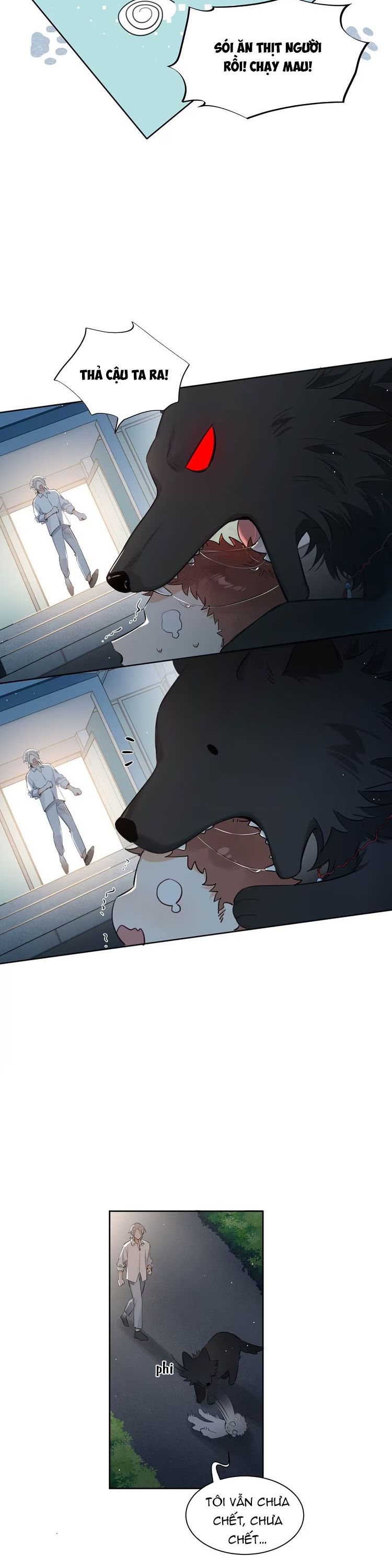 Lang Quân Muốn Chịu Trách Nhiệm Với Tôi Chap 3 - Trang 4