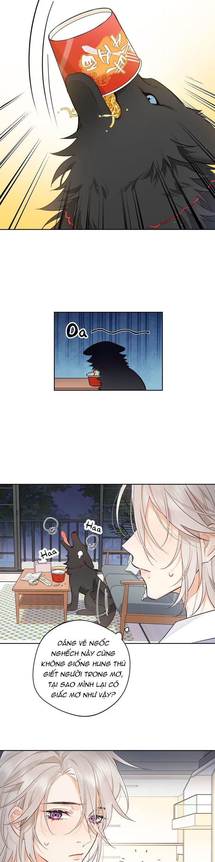 Lang Quân Muốn Chịu Trách Nhiệm Với Tôi Chap 3 - Trang 4