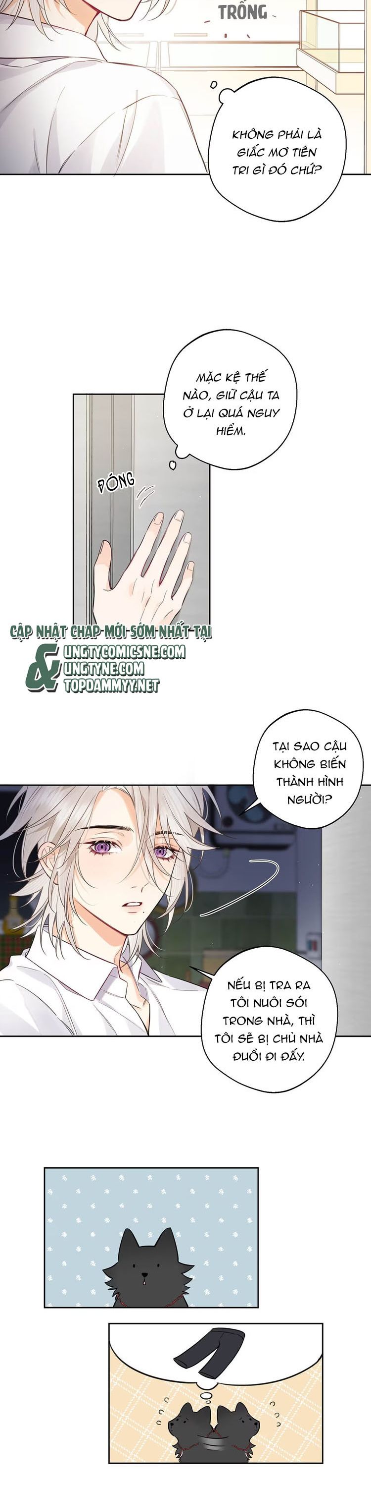 Lang Quân Muốn Chịu Trách Nhiệm Với Tôi Chap 3 - Trang 4