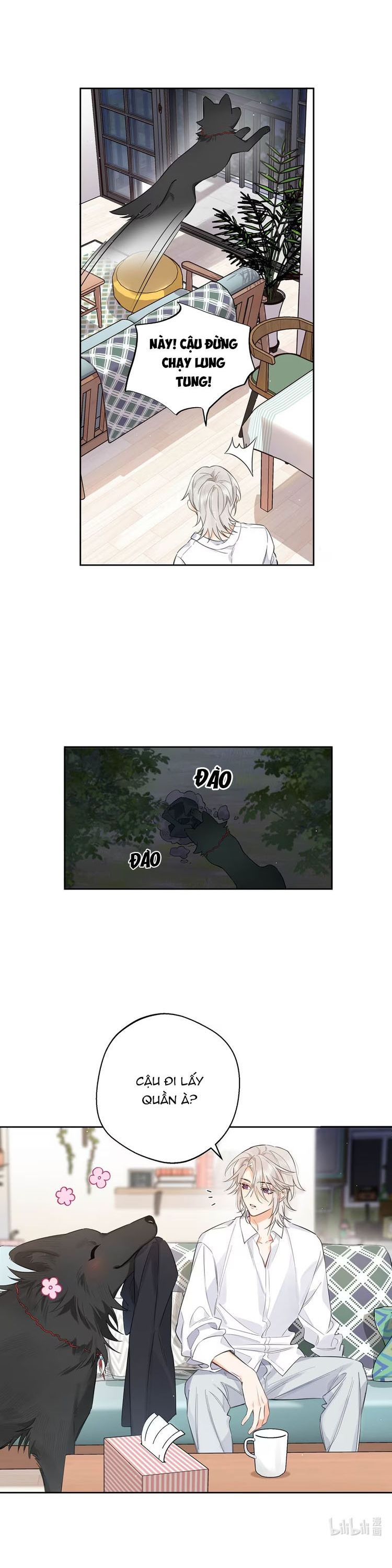 Lang Quân Muốn Chịu Trách Nhiệm Với Tôi Chap 3 - Trang 4