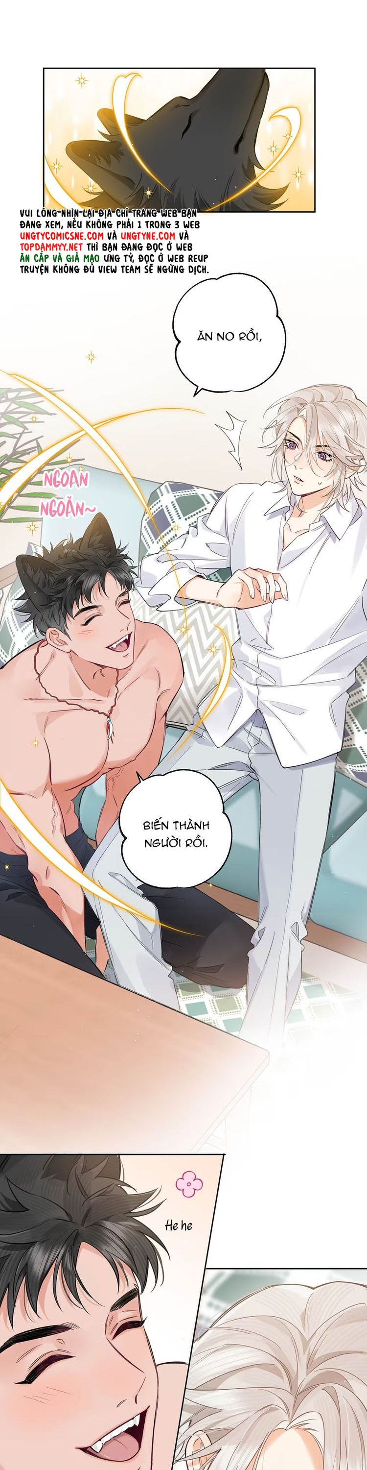 Lang Quân Muốn Chịu Trách Nhiệm Với Tôi Chap 3 - Trang 4