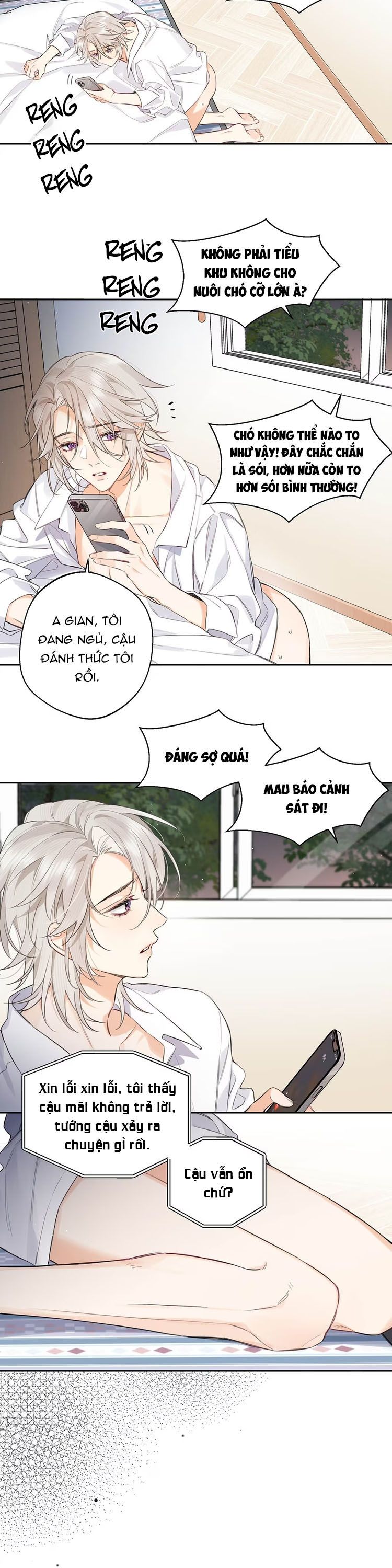 Lang Quân Muốn Chịu Trách Nhiệm Với Tôi Chap 3 - Trang 4