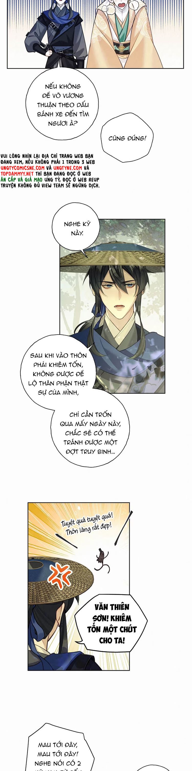 Hôm Nay Điện Hạ Bị Ám Sát Rồi À? Chap 3 - Trang 4