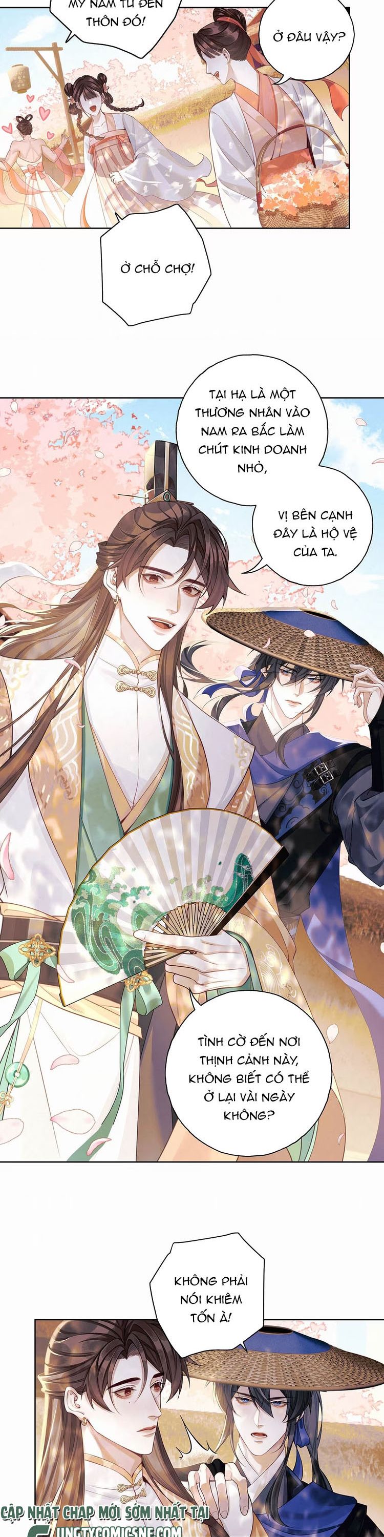 Hôm Nay Điện Hạ Bị Ám Sát Rồi À? Chap 3 - Trang 4