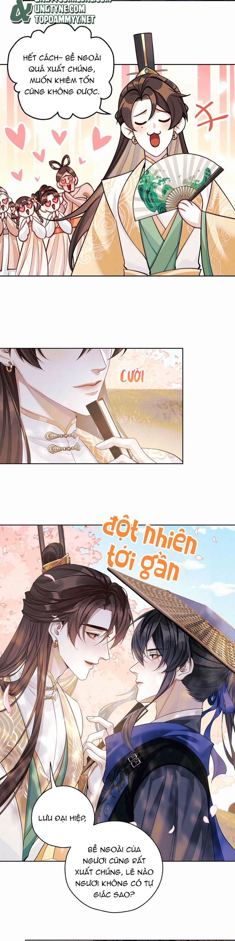 Hôm Nay Điện Hạ Bị Ám Sát Rồi À? Chap 3 - Trang 4