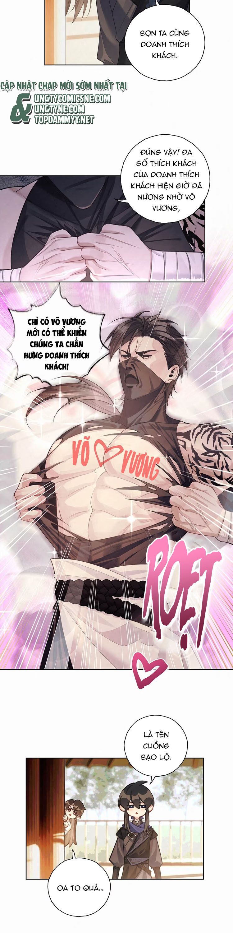 Hôm Nay Điện Hạ Bị Ám Sát Rồi À? Chap 3 - Trang 4