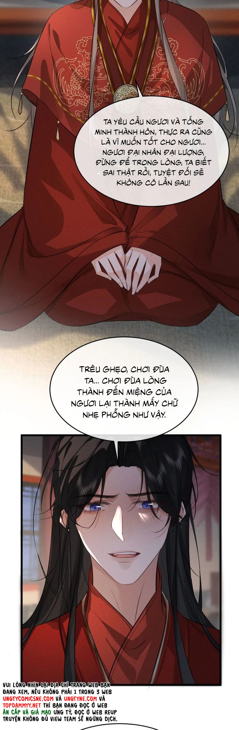 Thoát Cương Chap 48 - Trang 4
