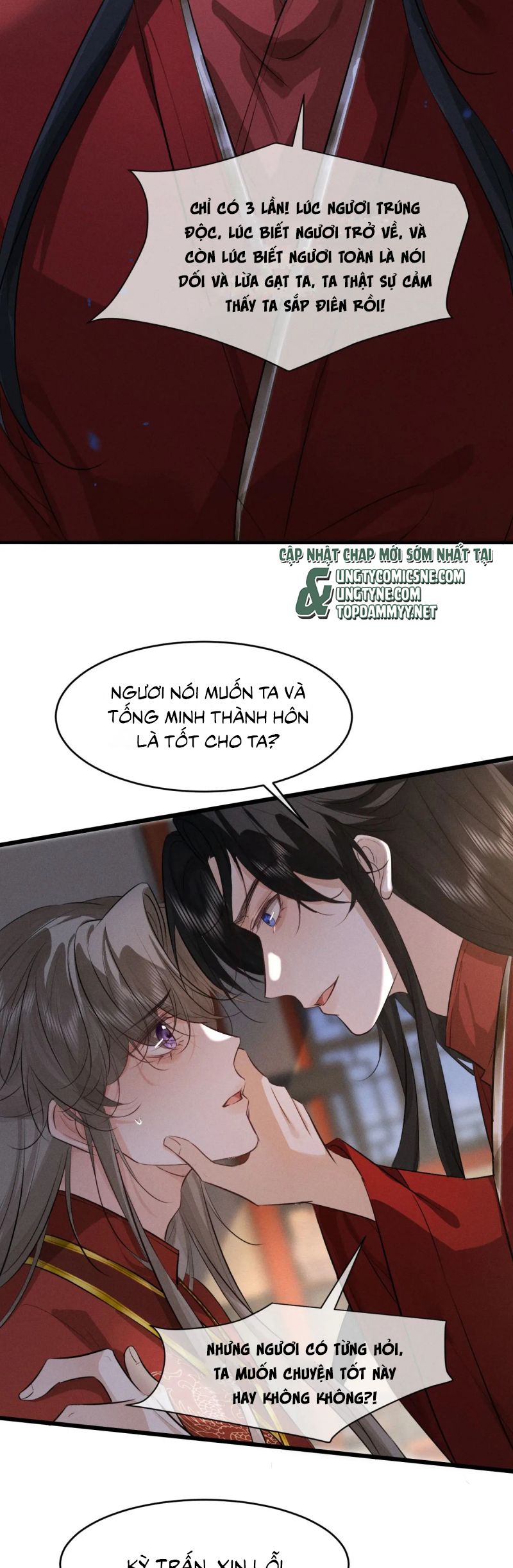 Thoát Cương Chap 48 - Trang 4