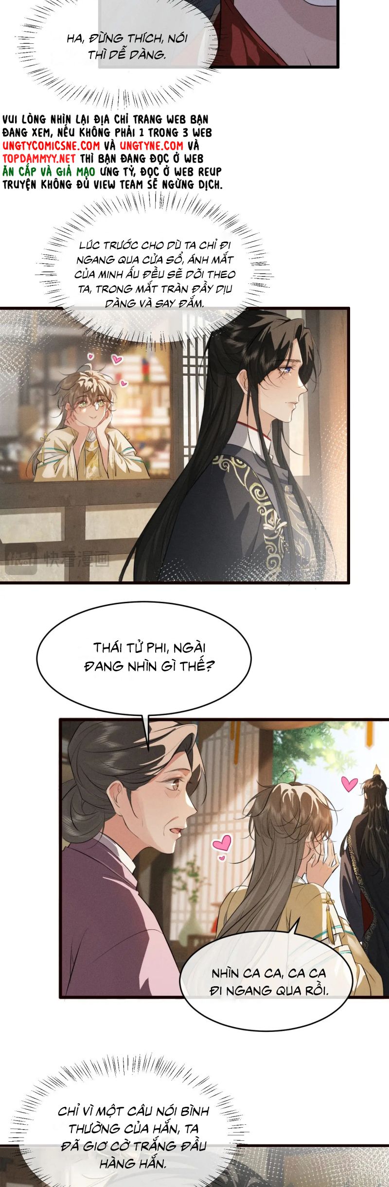 Thoát Cương Chap 48 - Trang 4