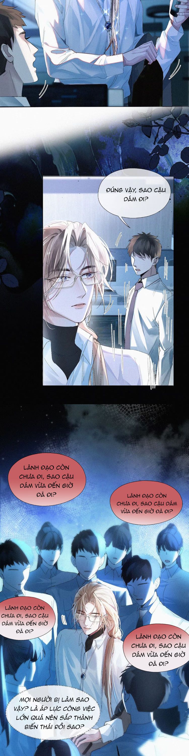 Con Mồi Thân Yêu Của Tôi Chap 1 - Trang 3