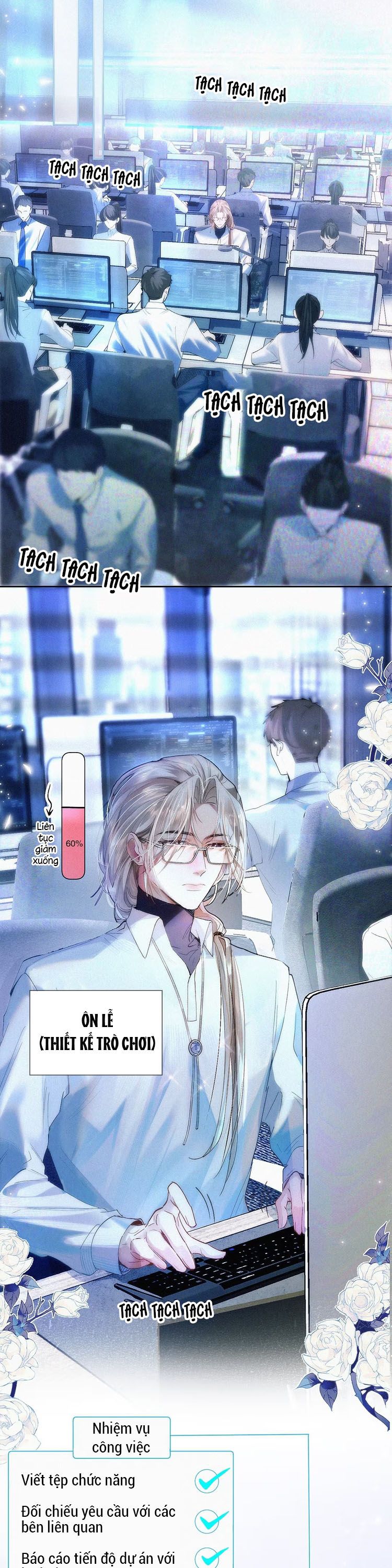 Con Mồi Thân Yêu Của Tôi Chap 1 - Trang 3