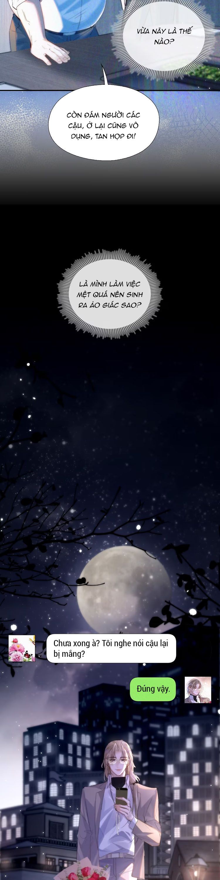 Con Mồi Thân Yêu Của Tôi Chap 2 - Trang 3