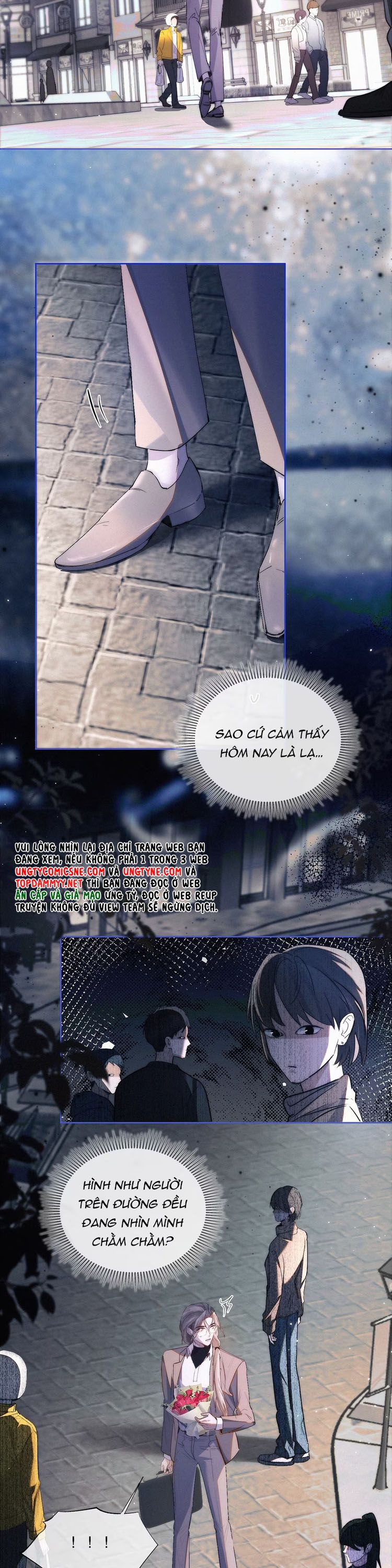 Con Mồi Thân Yêu Của Tôi Chap 2 - Trang 3