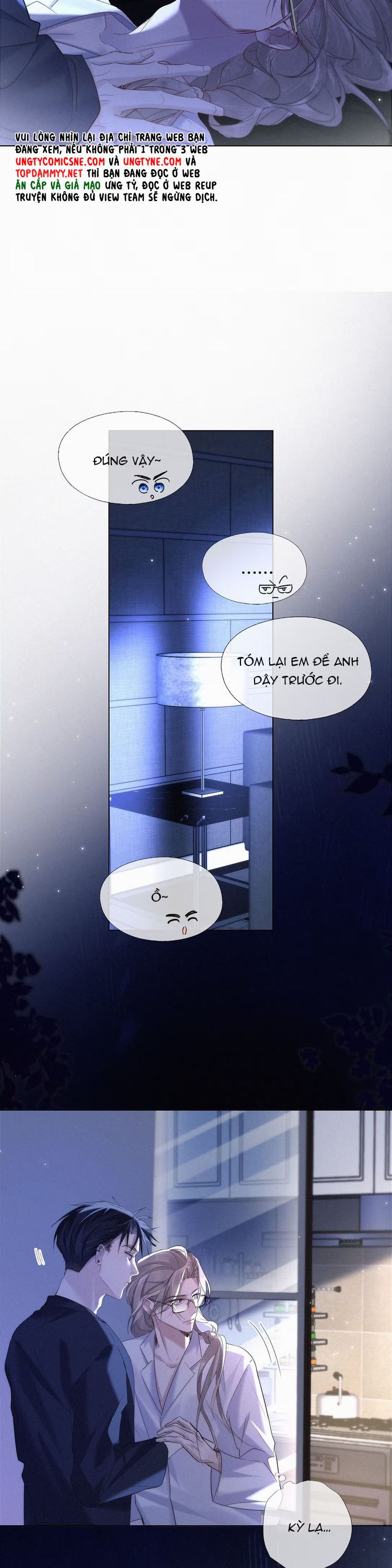 Con Mồi Thân Yêu Của Tôi Chap 3 - Trang 3