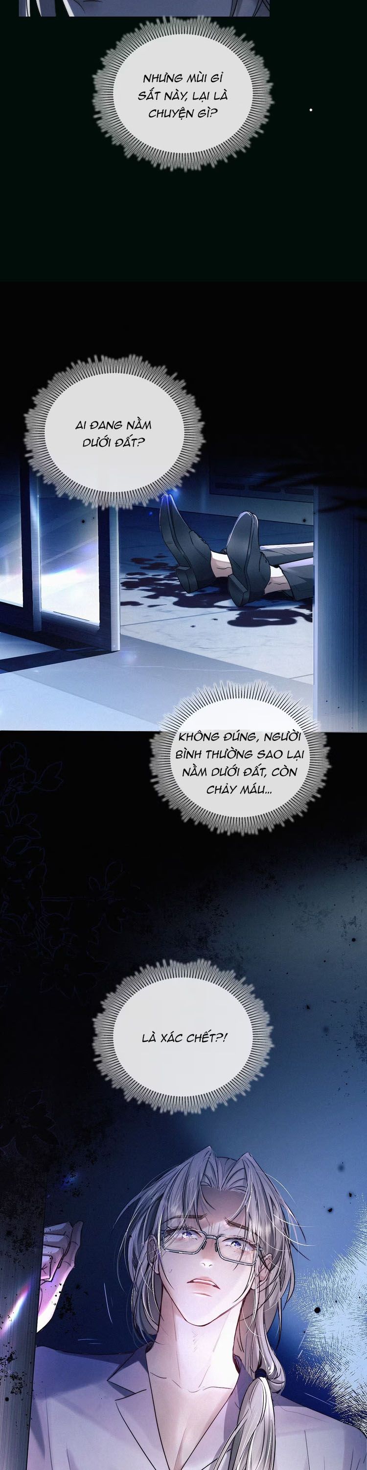 Con Mồi Thân Yêu Của Tôi Chap 3 - Trang 3