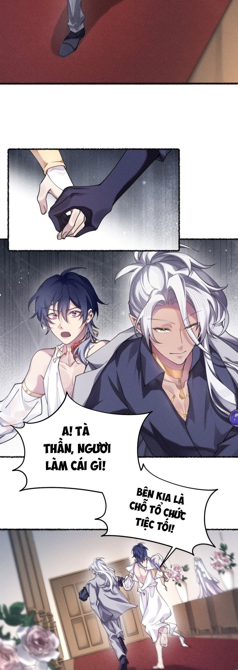 Chữa Lành Tà Thần Của Tôi Chap 26 - Trang 4