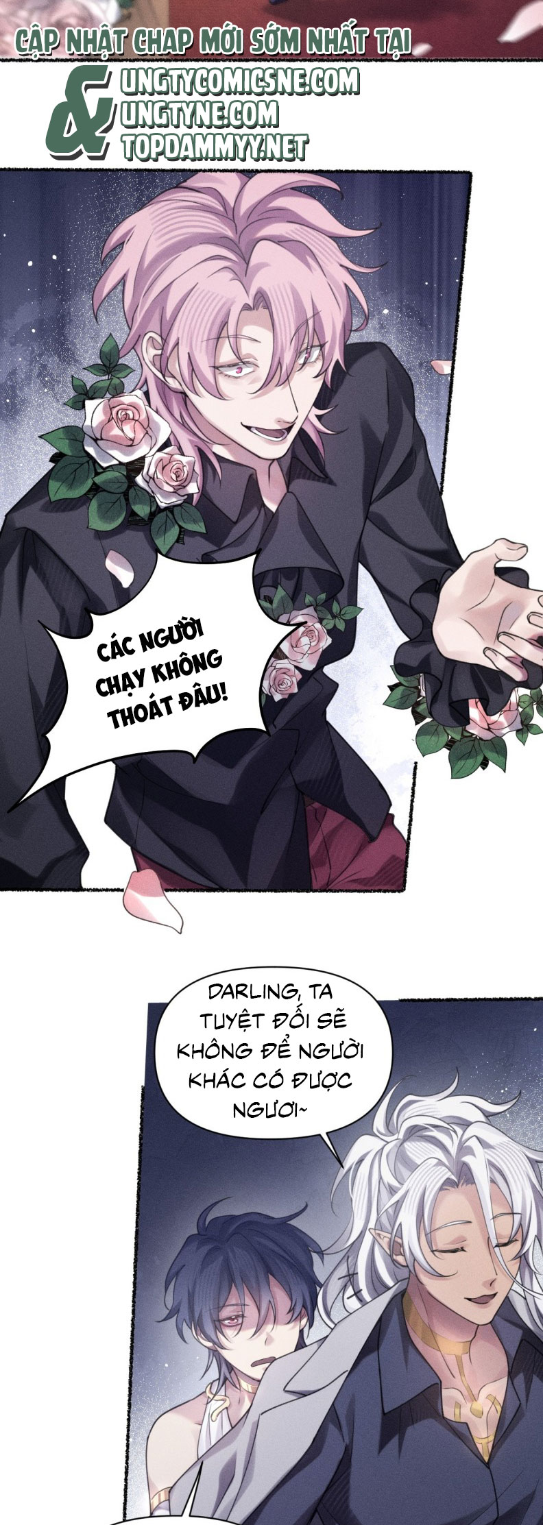 Chữa Lành Tà Thần Của Tôi Chap 26 - Trang 4