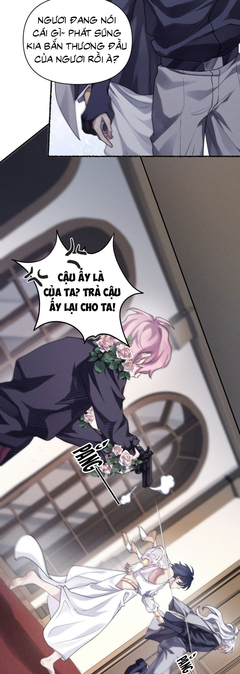 Chữa Lành Tà Thần Của Tôi Chap 26 - Trang 4