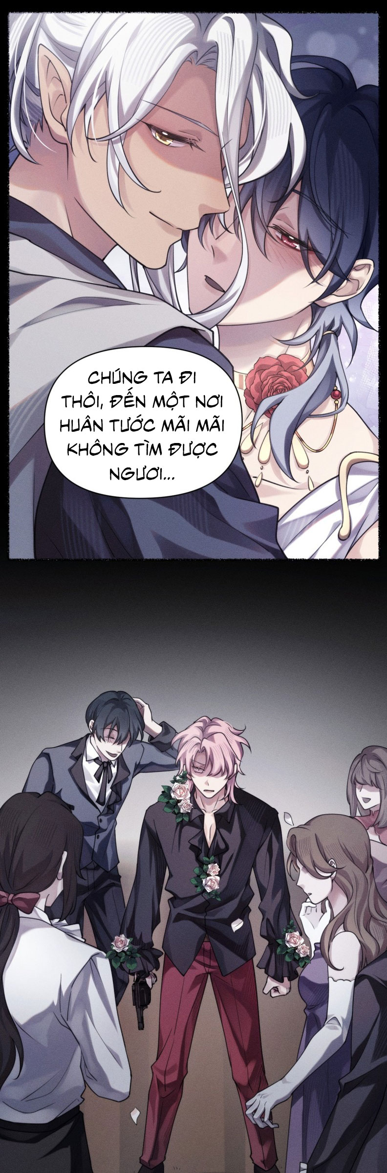 Chữa Lành Tà Thần Của Tôi Chap 26 - Trang 4