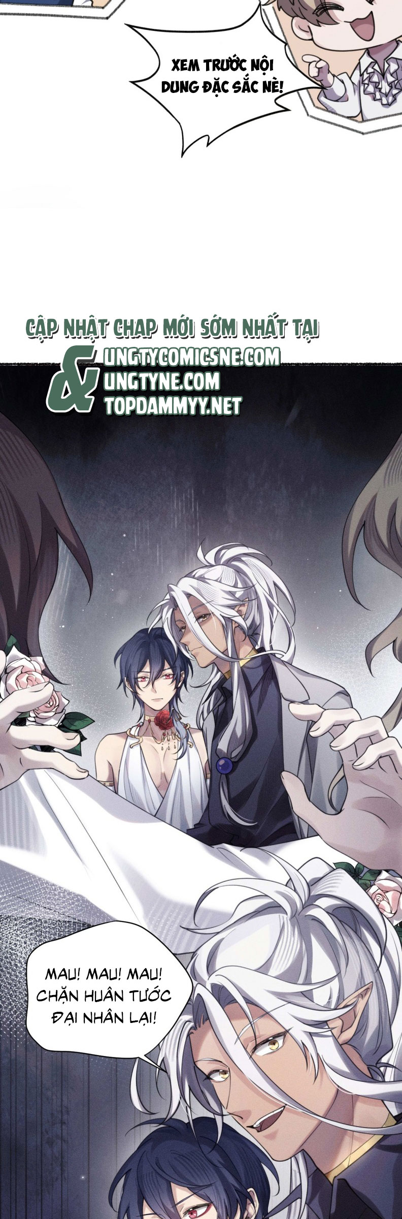 Chữa Lành Tà Thần Của Tôi Chap 26 - Trang 4