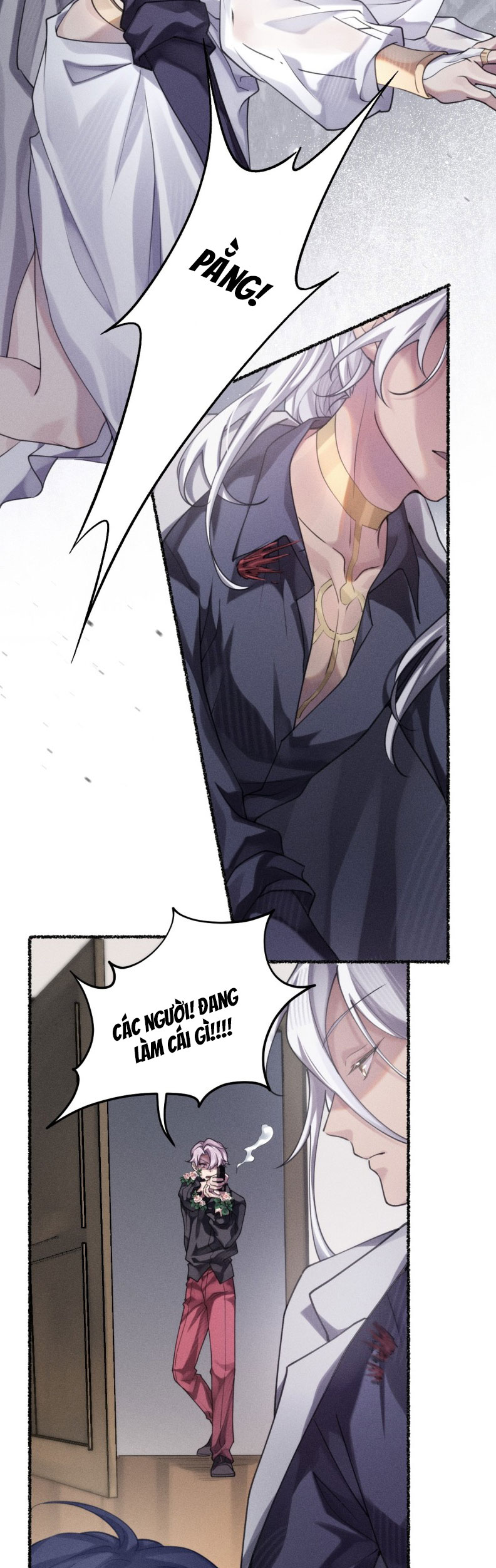 Chữa Lành Tà Thần Của Tôi Chap 26 - Trang 4