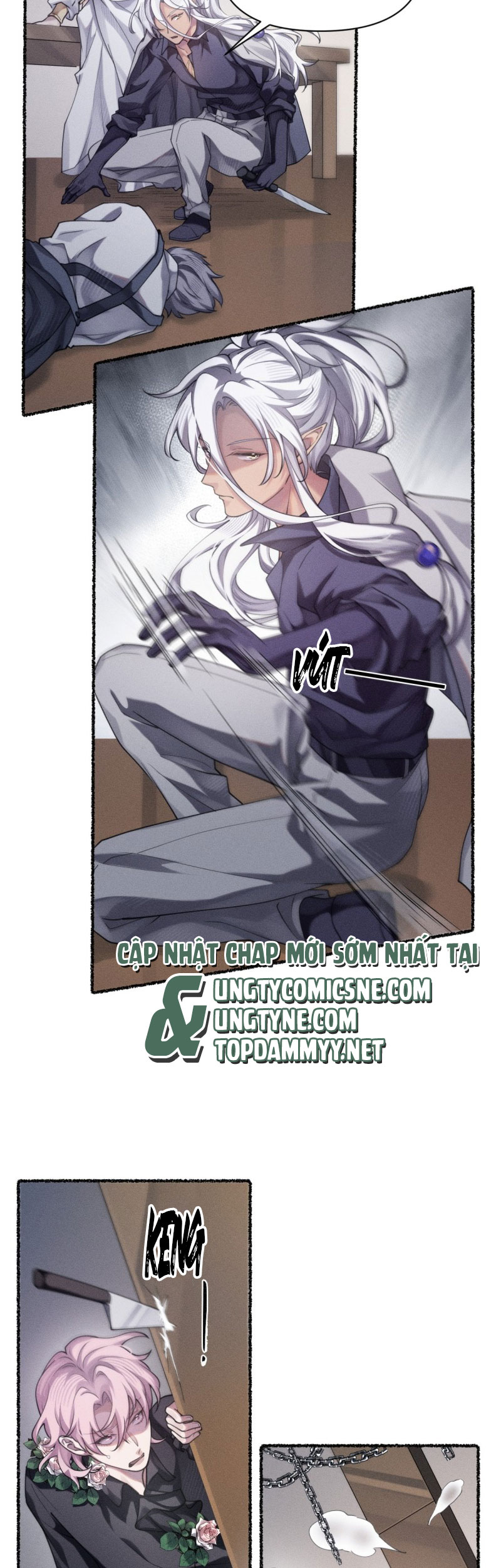 Chữa Lành Tà Thần Của Tôi Chap 26 - Trang 4