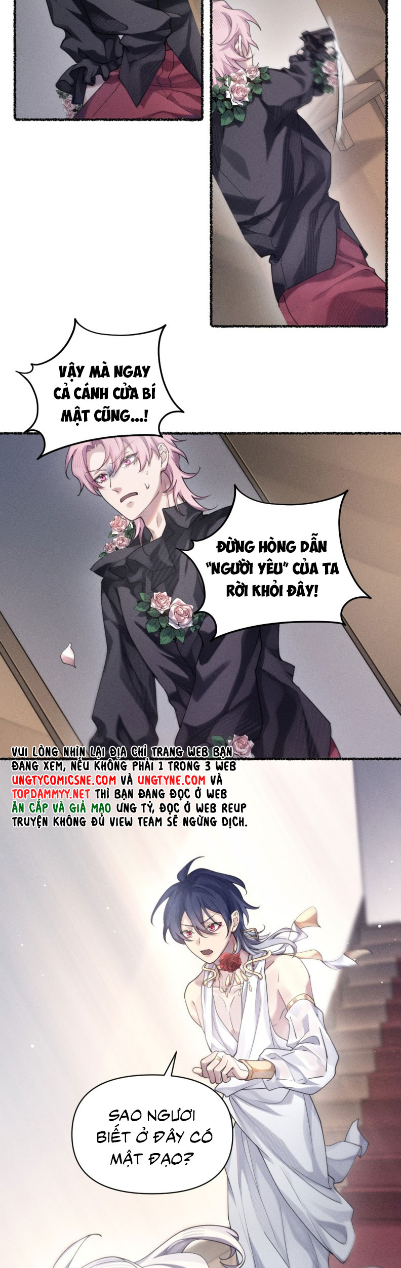 Chữa Lành Tà Thần Của Tôi Chap 26 - Trang 4