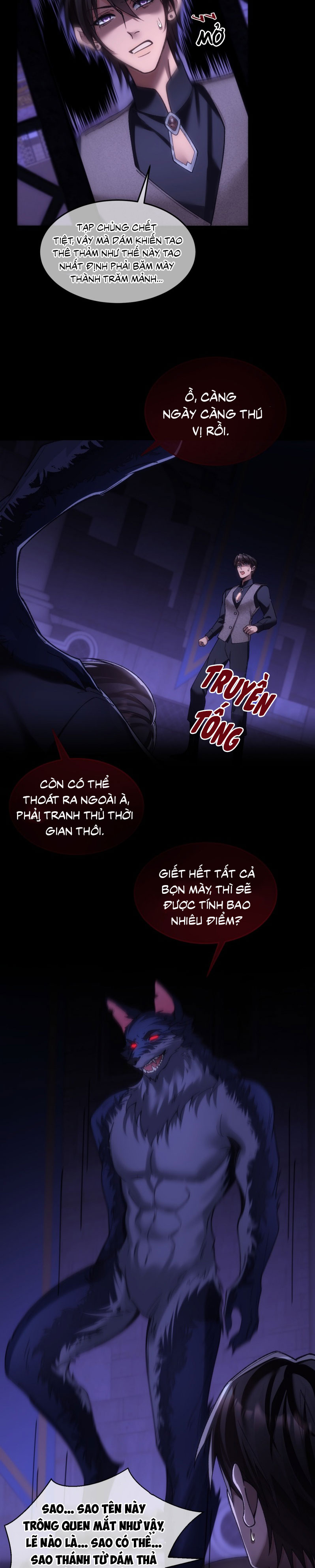 Thánh Tử Điện Hạ Lại Bị Tùy Ý Đánh Dấu Chap 16 - Trang 2