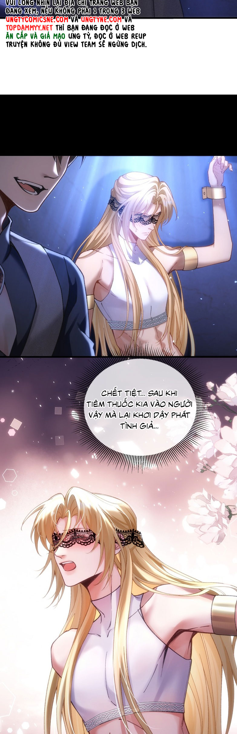 Thánh Tử Điện Hạ Lại Bị Tùy Ý Đánh Dấu Chap 16 - Trang 2