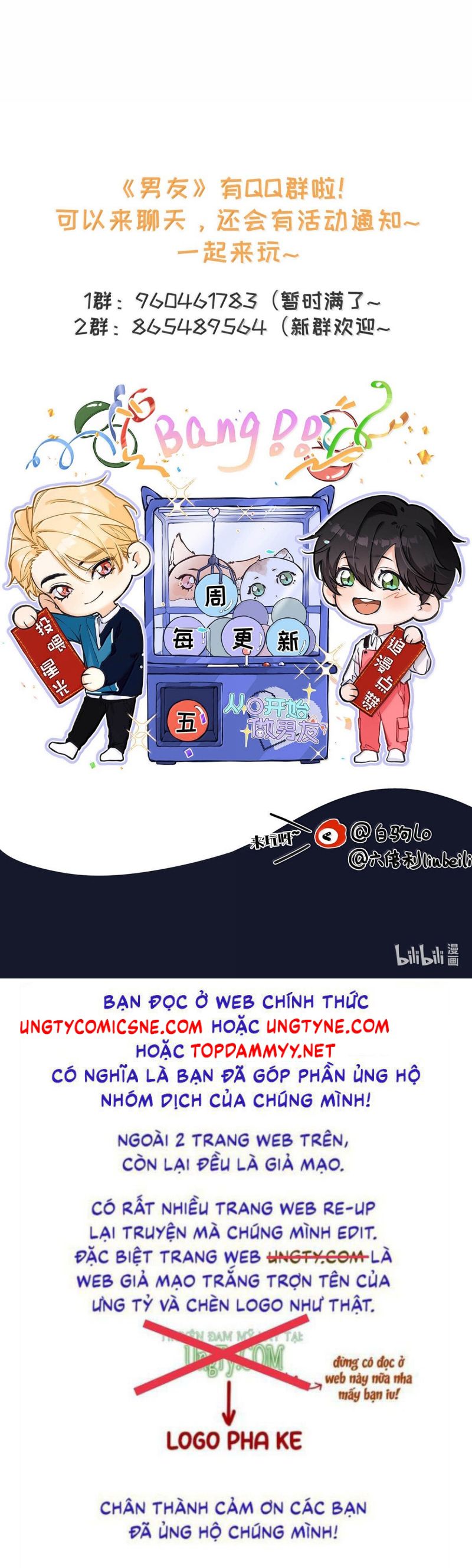 Từ Số Không Bắt Đầu Làm Bạn Trai Chap 55 - Trang 4